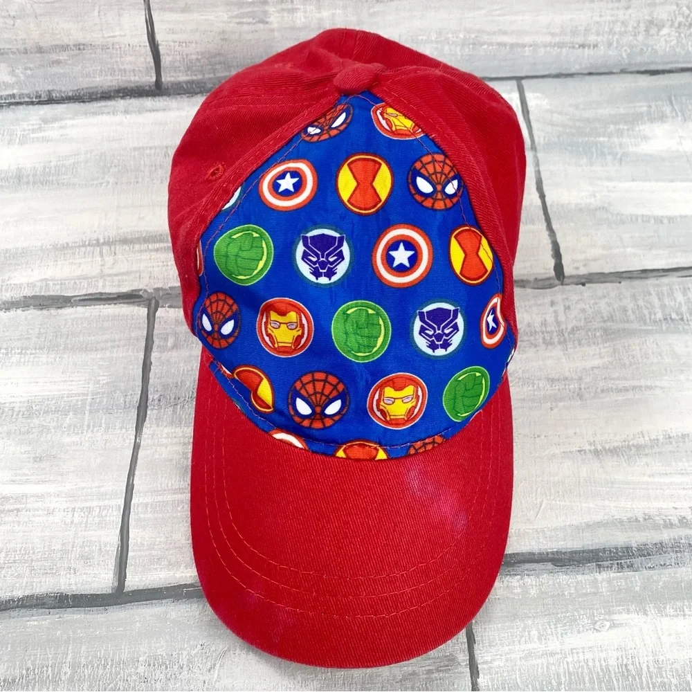 Marvel Superhero Adventures Baseball Hat Adjustable Strap Back Cap